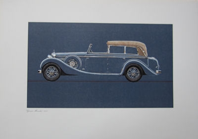 Mercedes-Benz Bild-Mappe ca. 1960