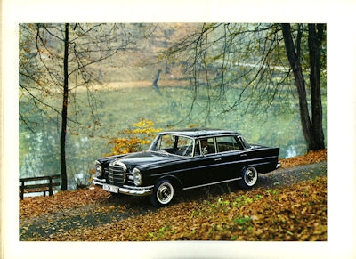 Mercedes-Benz 220S/SE Prospekt 1965