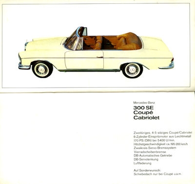 Mercedes-Benz program 12.1965