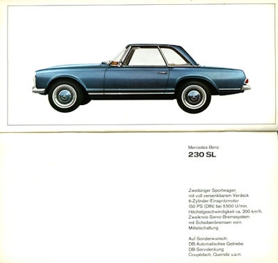 Mercedes-Benz Programm 12.1965