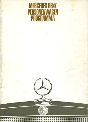 Mercedes-Benz Programm 1968 nl