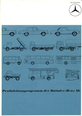 Mercedes-Benz program 6.1969