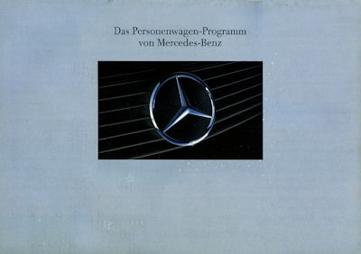 Mercedes-Benz program 1990