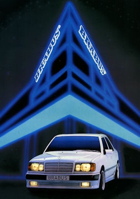 Mercedes-Benz Brabus program ca. 1985