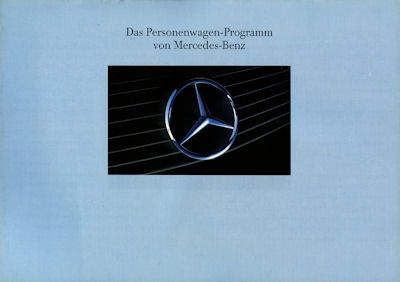 Mercedes-Benz Programm 1991
