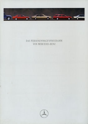 Mercedes-Benz Programm 1993