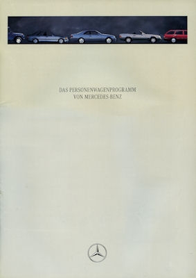 Mercedes-Benz Programm 1995