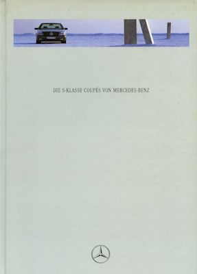 Mercedes-Benz S Klasse Coupés Prospekt 2.1995