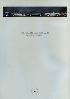 Mercedes-Benz Programm 8.1995