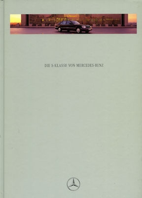 Mercedes-Benz S Klasse Prospekt 9.1995