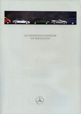 Mercedes-Benz Programm 9.1996