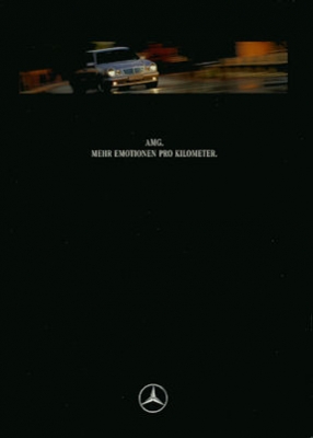 Mercedes-Benz AMG Programm 7.1996