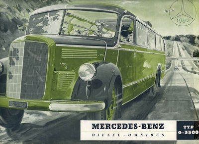 Mercedes-Benz O 3500 brochure 11.1951