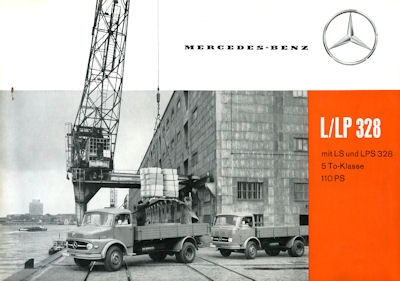 Mercedes-Benz L LP 328 brochure 1963