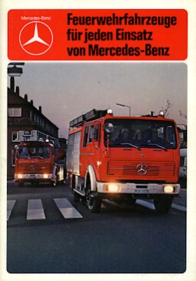 Mercedes-Benz Feuerwehrfahrzeuge program 1982