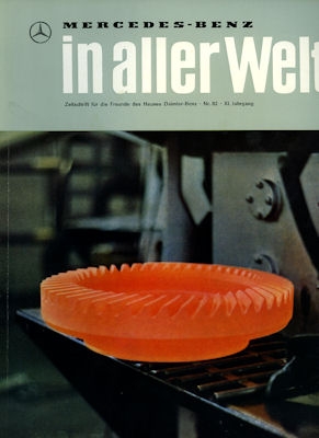 Mercedes-Benz In aller Welt Nr. 82 8.1966