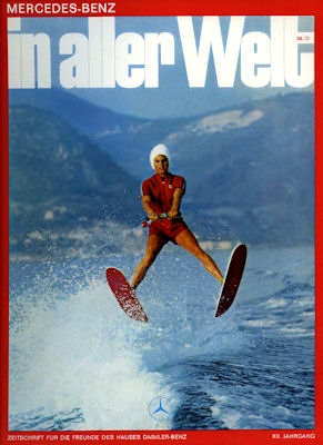 Mercedes-Benz In aller Welt Nr. 88 8.1967