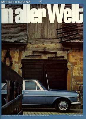 Mercedes-Benz In aller Welt Nr. 114 11.1971