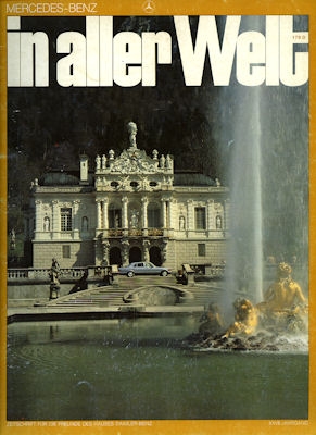 Mercedes-Benz In aller Welt Nr. 178 4.1982