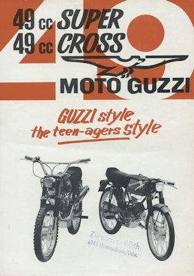 MG B brochure ca. 1968