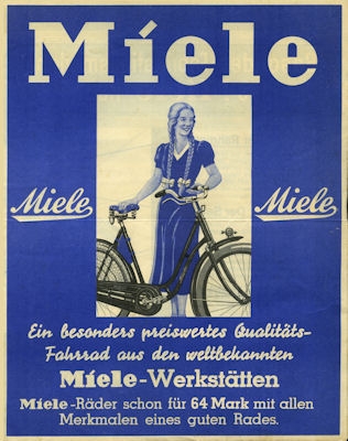 Miele bicycle brochure 2.1935