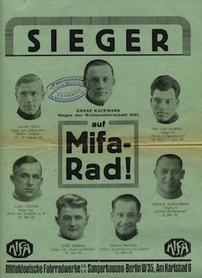 Mifa Prospekt 1925