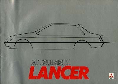 Mitsubishi Lancer brochure 1980