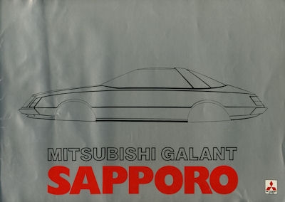 Mitsubishi Sapporo Prospekt 1980