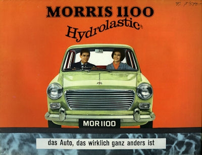 Morris 1100 Hydrolastic Prospekt ca. 1965