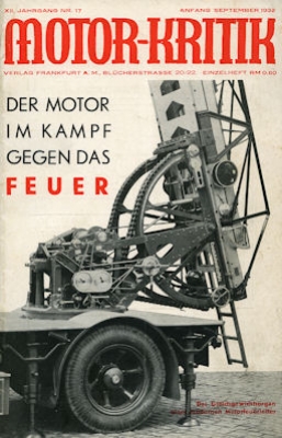 Motor-Kritik 1932 No. 17