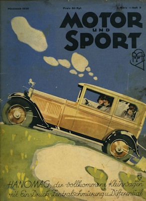 Motor & Sport 1930 No. 9