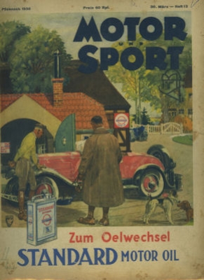 Motor & Sport 1930 No. 13