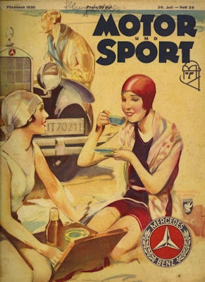 Motor & Sport 1930 No. 29