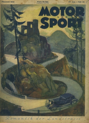 Motor & Sport 1930 No. 30