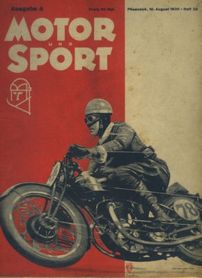 Motor & Sport 1930 No. 32