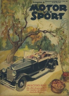 Motor & Sport 1930 No. 38