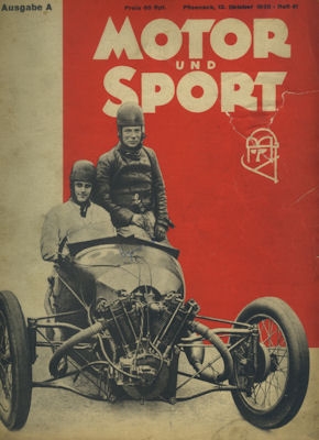 Motor & Sport 1930 No. 41