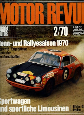 Motor Revue Nr.74 2.1970