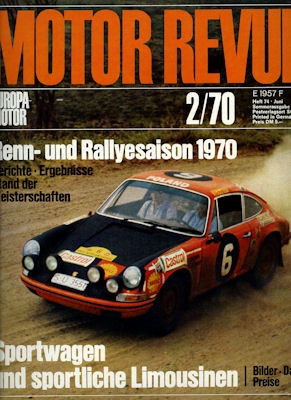 Motor Revue Nr.74 2.1970