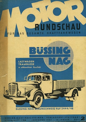 Motor Rundschau 1947 No. 2