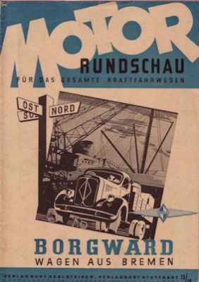 Motor Rundschau 1947 No. 13/14