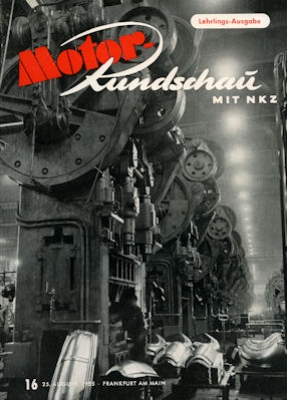 Motor Rundschau 1955 No. 16