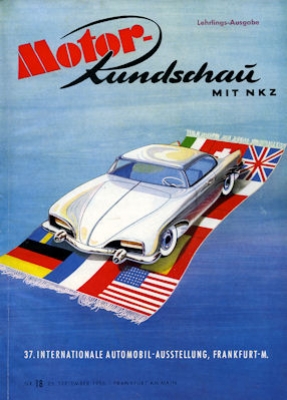 Motor Rundschau 1955 No. 18