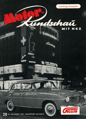 Motor Rundschau 1955 No. 20