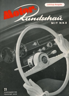 Motor Rundschau 1955 No. 21