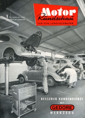 Motor Rundschau 1957 Heft 1