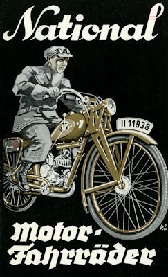National Motorfahrrad Prospekt 1938