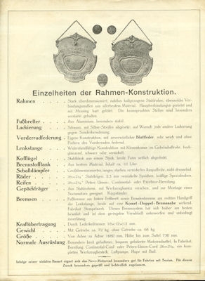 Neve-Ilo 2 PS Prospekt 1925