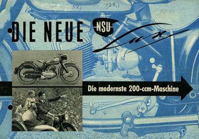 NSU Lux Prospekt 6.1951
