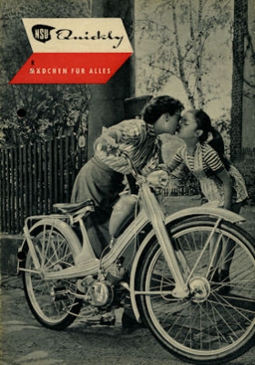 NSU Quickly Prospekt 11.1954